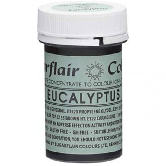 Sugarflair Colours Spectral Paste Eucalyptus 25g