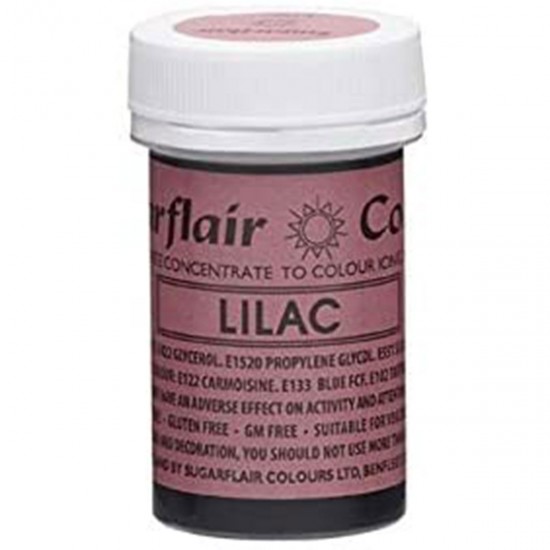 Sugarflair Colours Spectral Paste Lilac 25g