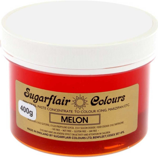 Sugarflair Colours Spectral Paste Melon 400g Sugarflair Colours Spectral Paste Melon 400g