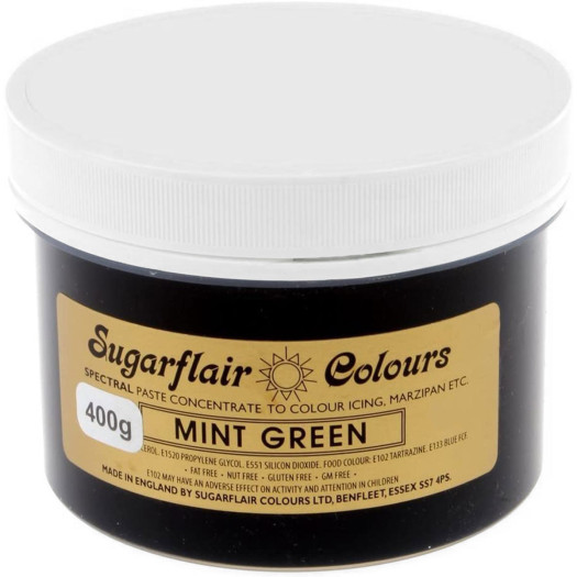 Sugarflair Colours Spectral Paste Mint Green 400g Sugarflair Colours Spectral Paste Mint Green 400g