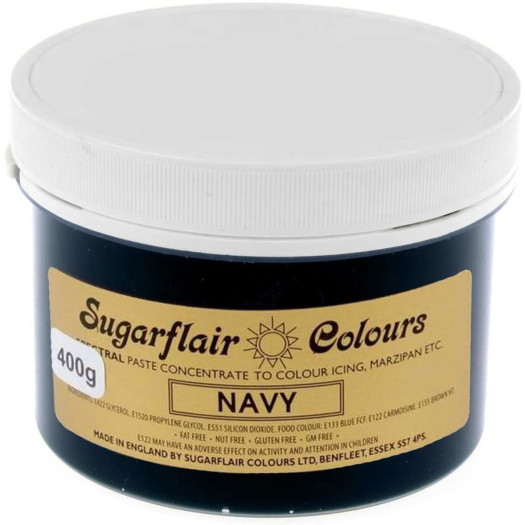 Sugarflair Colours Spectral Paste Navy 400g Sugarflair Colours Spectral Paste Navy 400g