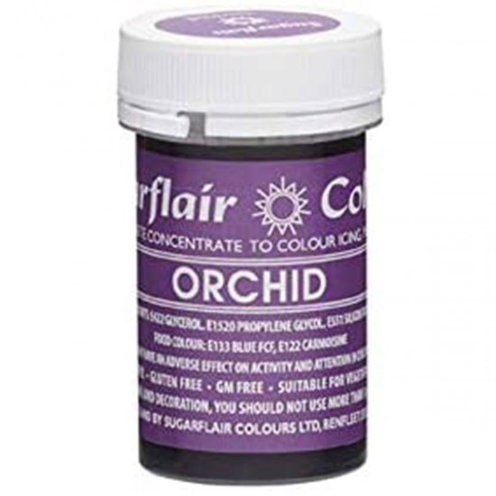 Sugarflair Colours Spectral Paste Orchid 25g