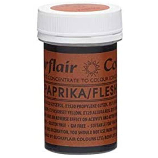 Sugarflair Colours Spectral Paste Paprika/Flesh 25g Sugarflair Colours Spectral Paste Paprika/Flesh 25g