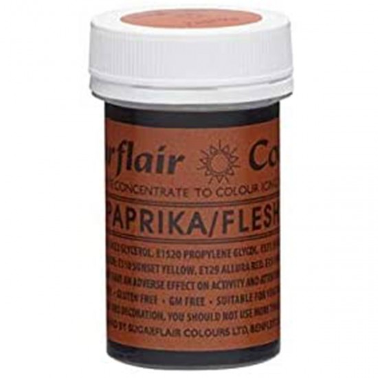 Sugarflair Colours Spectral Paste Paprika/Flesh 25g