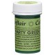Sugarflair Colours Spectral Paste Party Green 25g