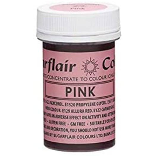 Sugarflair Colours Spectral Paste Pink 25g Sugarflair Colours Spectral Paste Pink 25g
