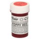 Sugarflair Colours Tartranil Paste Poppy Red (Tartrazine Free) 25g