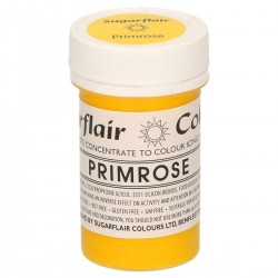 Tartranil Paste Primrose (Tartrazine Free) 25g