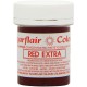 Sugarflair Colours Spectral Paste Red Extra 42g
