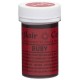 Sugarflair Colours Spectral Paste Ruby 25g