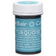 Sugarflair Colours Spectral Paste Turquoise 25g