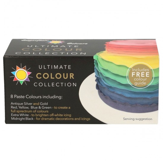 Sugarflair Colours Spectral Ultimate Collection