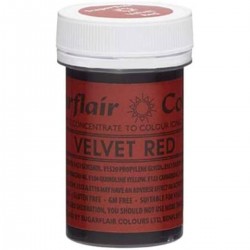 Spectral Paste Velvet Red 25g