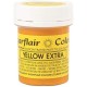 Sugarflair Colours Spectral Paste Yellow Extra 42g