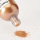 Sugarflair Colours Sugar Sprinkles Shaker Rose Gold 100g