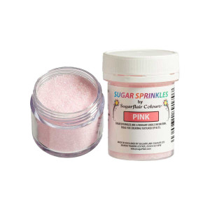 Sugar Sprinkles Pink 40g Sugar Sprinkles Pink 40g