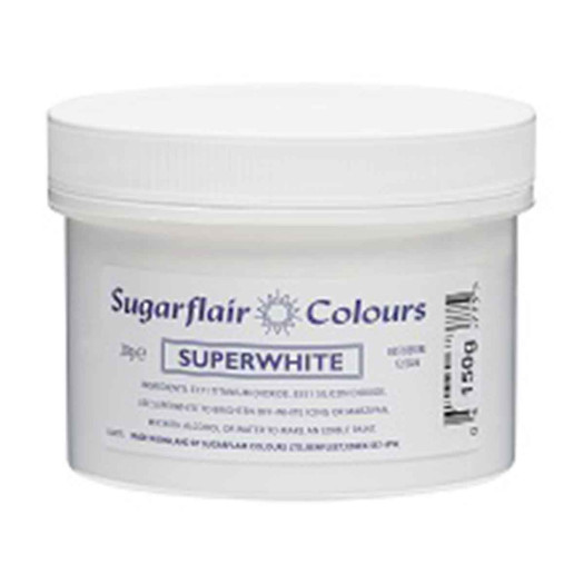 Sugarflair Colours SuperWhite 150g Sugarflair Colours SuperWhite 150g
