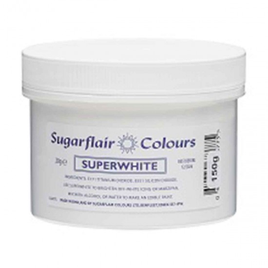 Sugarflair Colours SuperWhite 150g