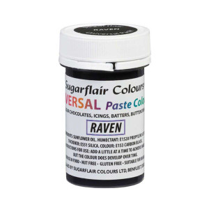 Universal Paste Raven Black 22g Universal Paste Raven Black 22g