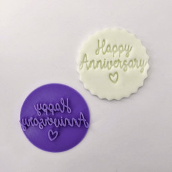 Happy Anniversary Stamp