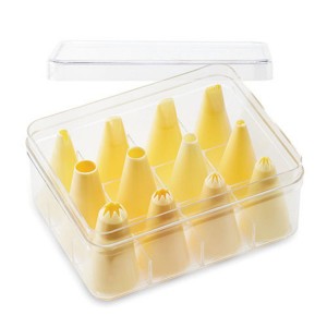 Tube Large Plastic x12 Box