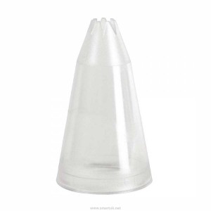 Savoy Tube Plastic Star 8mm Savoy Tube Plastic Star 8mm
