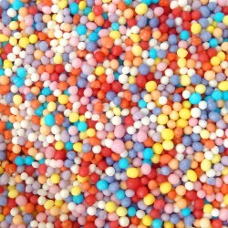 Hundreds & Thousands Rainbow 1kg