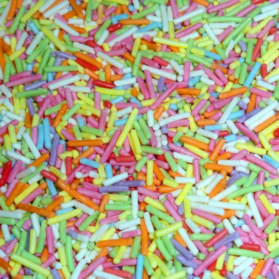 Twist Ingredients Sugar Strands Multcoloured 100g