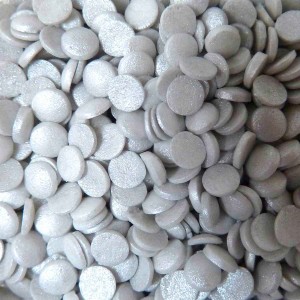Sugar Glimmer Confetti Silver 70g Sugar Glimmer Confetti Silver 70g