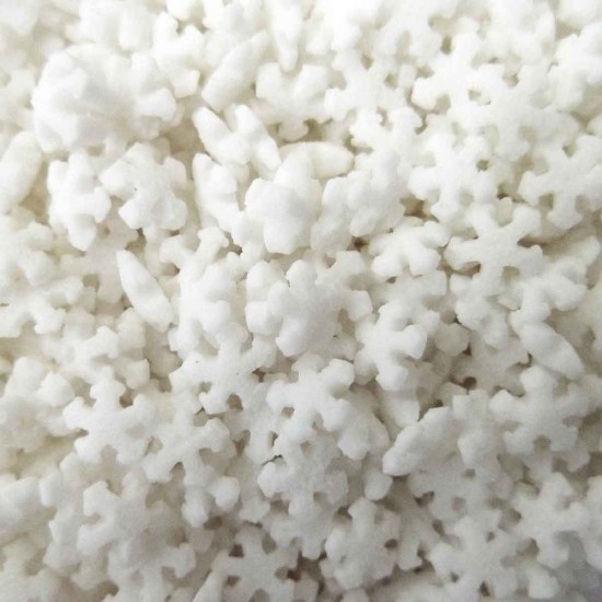 Twist Ingredients Sugar Snowflakes White 100g