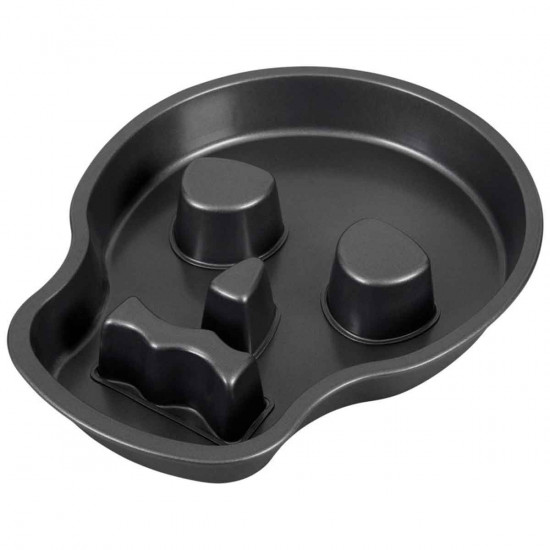 Wilton Tin Skull Cake Pan