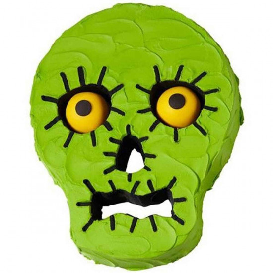 Wilton Tin Skull Cake Pan