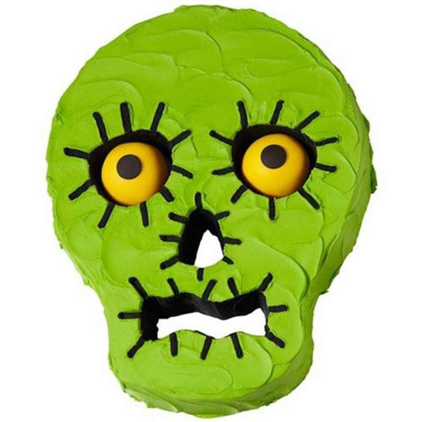 Wilton Tin Skull Cake Pan Wilton Tin Skull Cake Pan