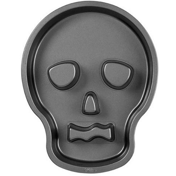 Wilton Tin Skull Cake Pan Wilton Tin Skull Cake Pan