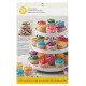 3-Tier Cupcake Stand White
