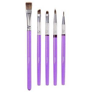 Decorating Brush Set 5 Piece Decorating Brush Set 5 Piece