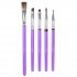 Decorating Brush Set 5 Piece