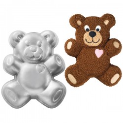 Teddy Bear Tin