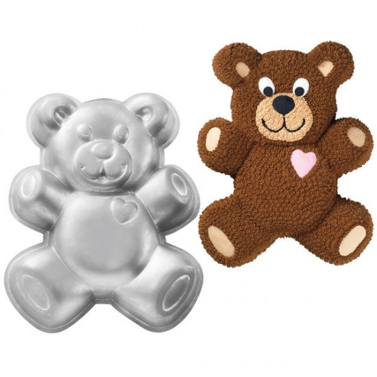 Wilton Teddy Bear Tin