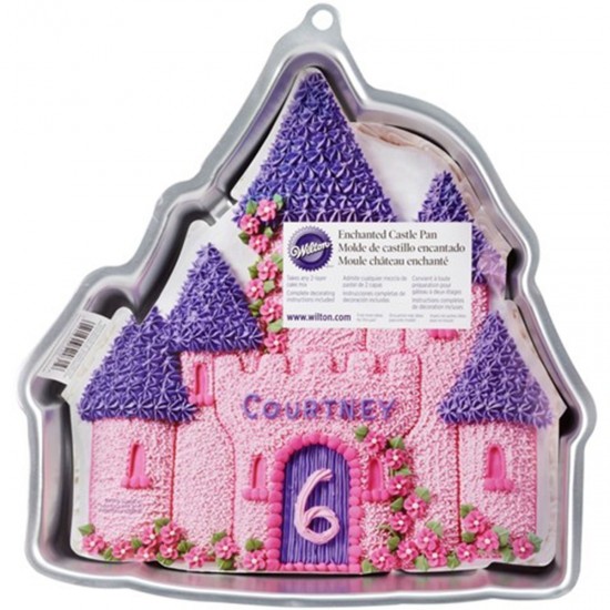 Wilton Enchanted Castle Tin