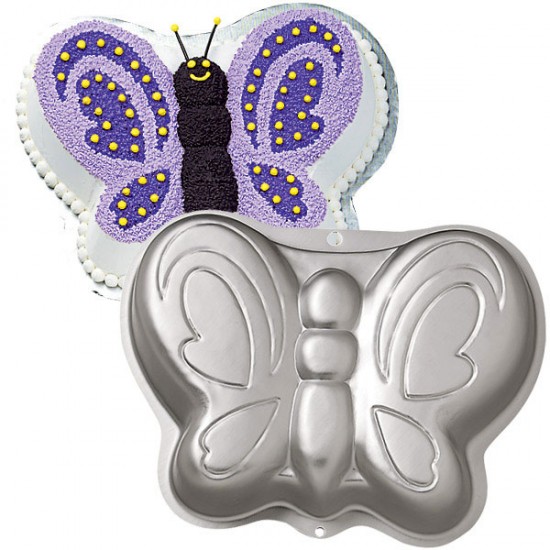 Wilton Butterfly Tin