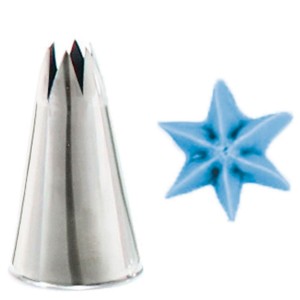 Tube 2110 Open Star Tip Tube 2110 Open Star Tip
