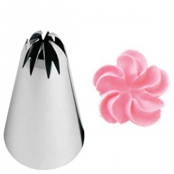 Tube 2F Large Drop Flower Tip