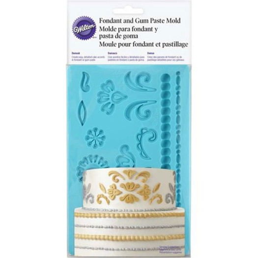 Wilton Damask Mould