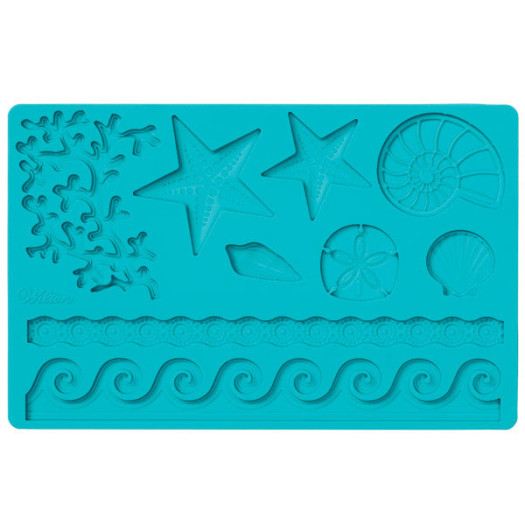 Wilton Sea Life Designs Mould