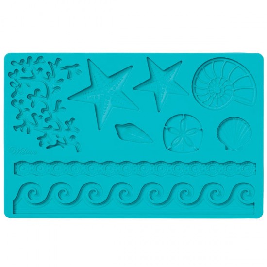 Wilton Sea Life Designs Mould