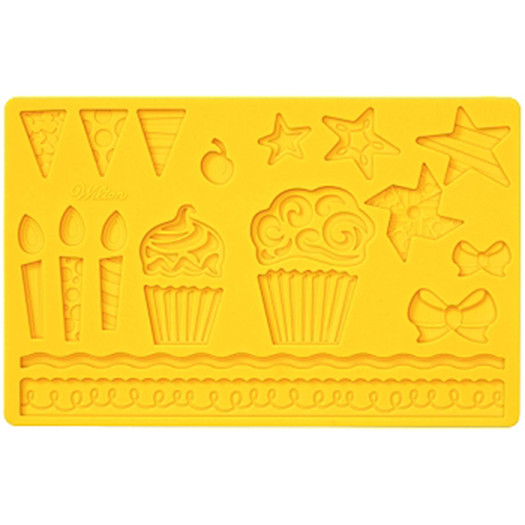 Wilton Kids Party Mould Wilton Kids Party Mould