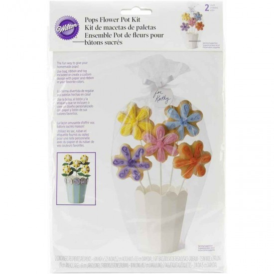 Wilton Cake Pops Flower Pot Kit