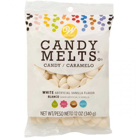 Wilton Candy Melts White 340g