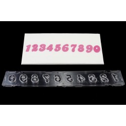 Clikstix Candy Numbers WAS £5.50